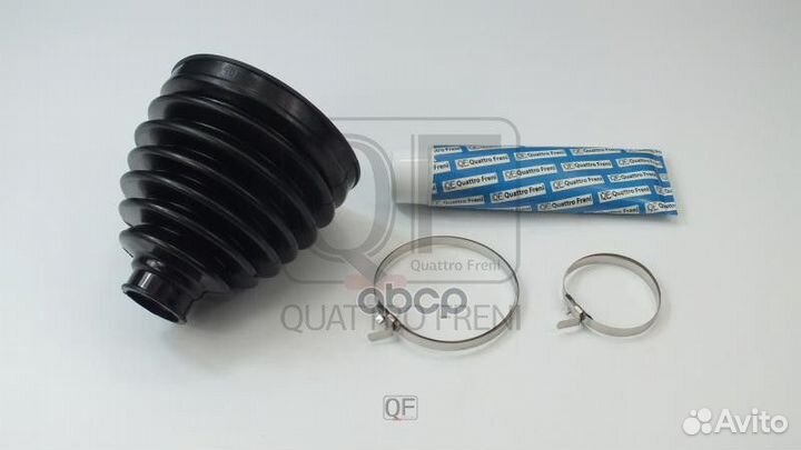 Пыльник шрус наружный комплект 1045X125X305, QF