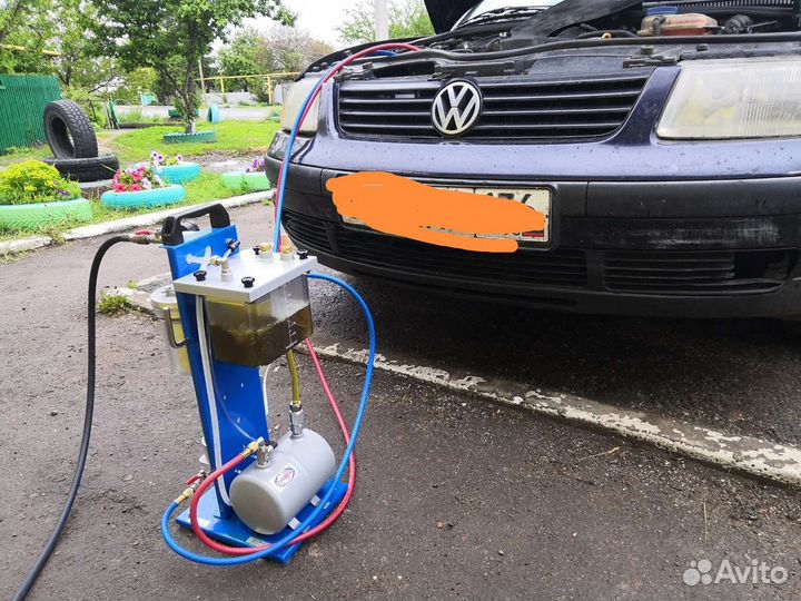 Заправка, диагностика, ремонт автокондиционеров