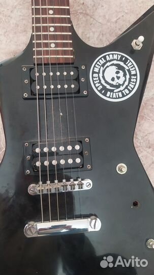 Электро гитара
