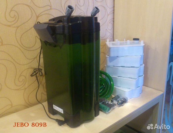 Внешний фильтр Jebo 828