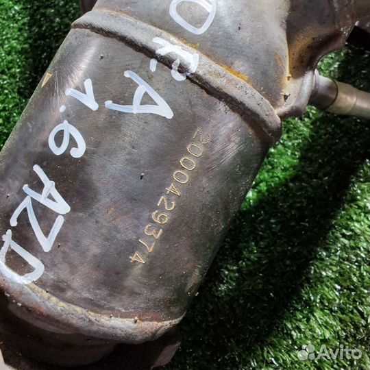 Катализатор для volkswagen golf 4 1.6