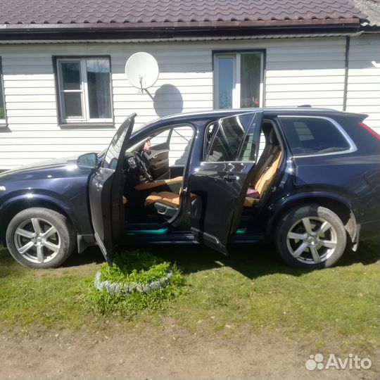 Volvo XC90 2.0 AT, 2015, 109 000 км