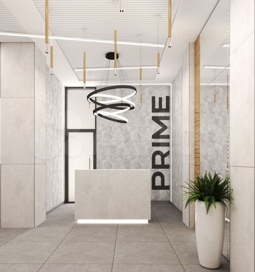 2-к. квартира, 82,5 м², 3/18 эт.