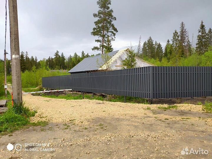 Откатные ворота