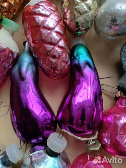 Елочные игрушки СССР пакетом