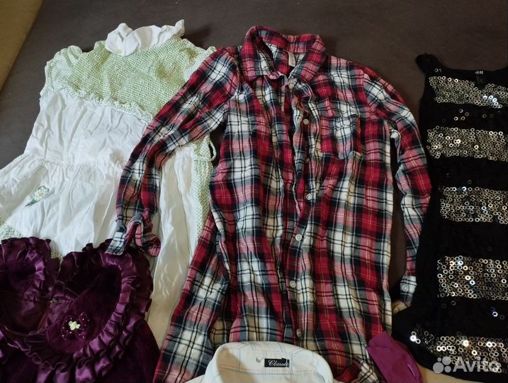 Одежда для девочки 10-11 лет