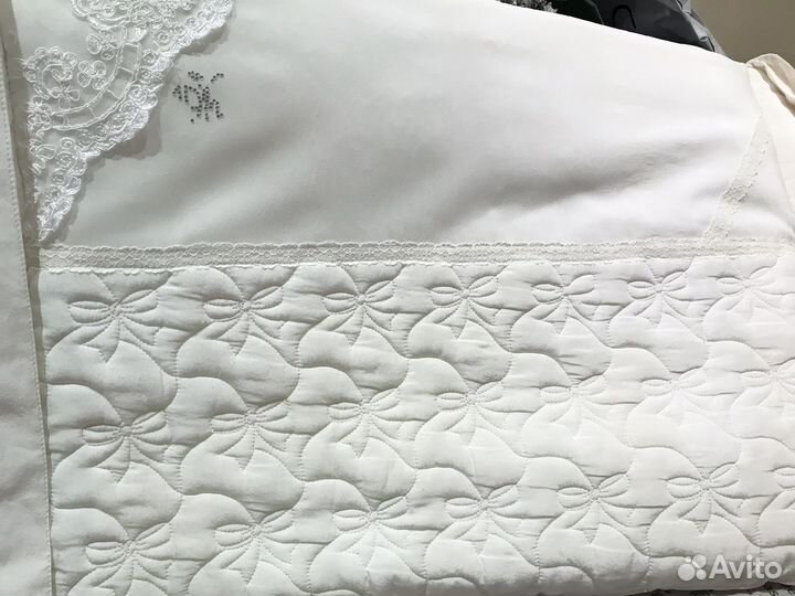 Высокий бортик в детскую кровать Choupette