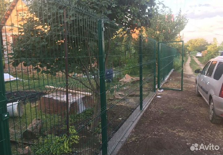 Металлический забор