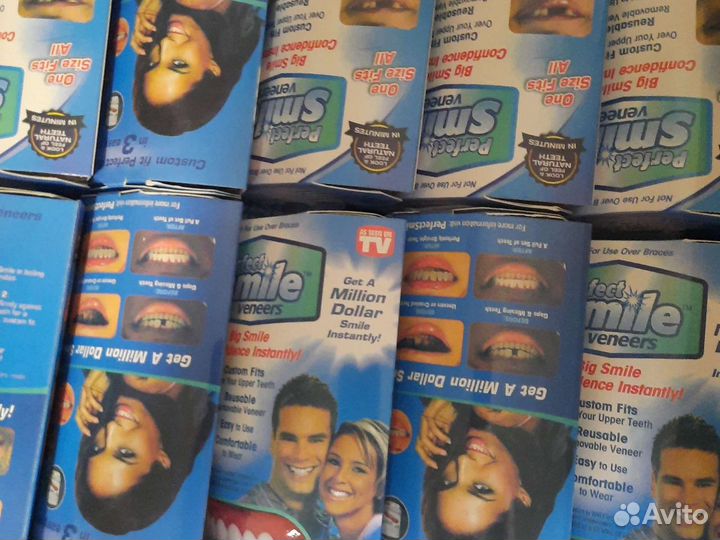 Зубные виниры 1 челюсть