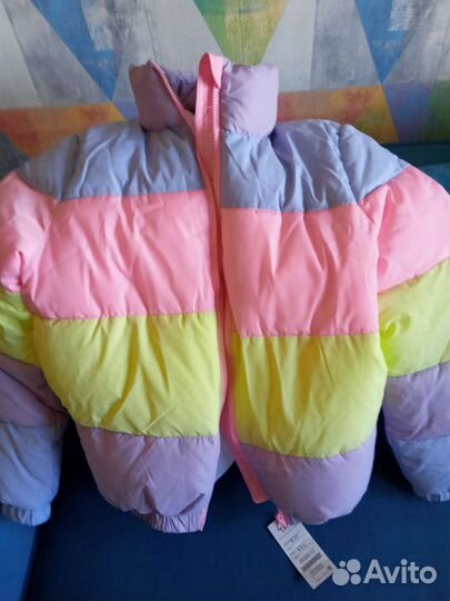 Пуховик 46-48