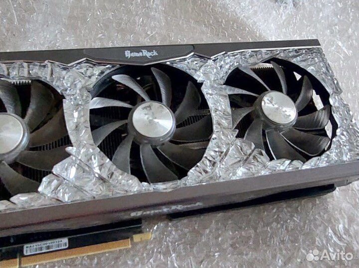 Видеокарта Palit Rtx 3080 Game Rock