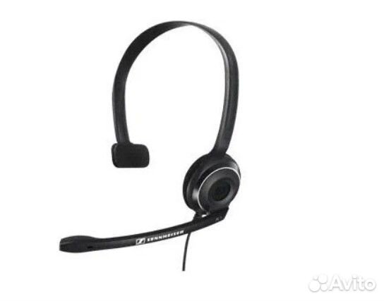 Гарнитура Sennheiser PC 3 черные 2м, новые