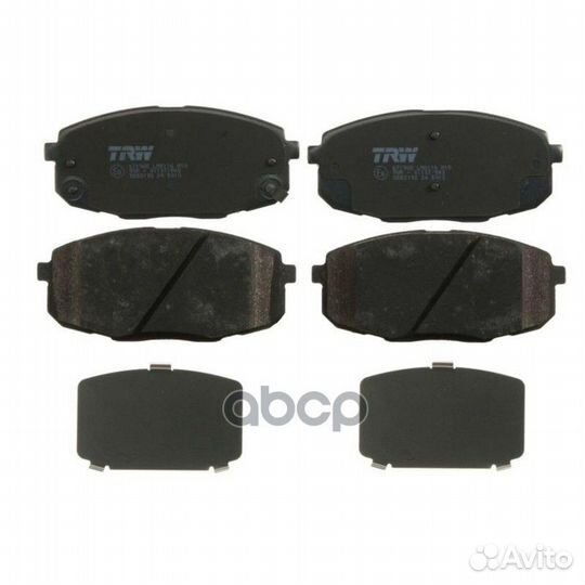 Колодки передние hyundai Creta 2016- TRW GDB2192