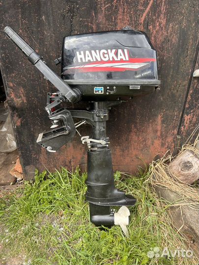 Мотор для лодки hangkai
