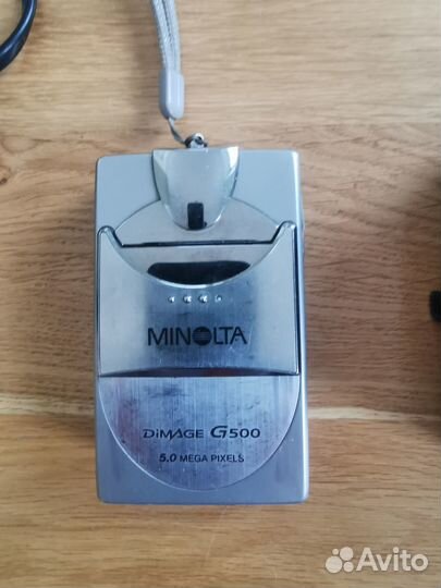 Цифровая фотокамера minolta dimage G500