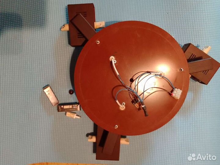 Люстра потолочная светодиодная бу