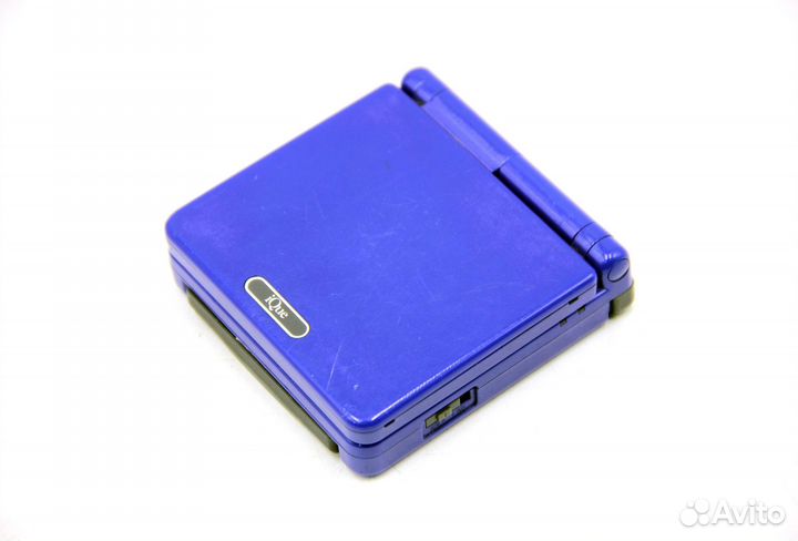 Nintendo iQue Game Boy Advance SP (AGS-001) Blue