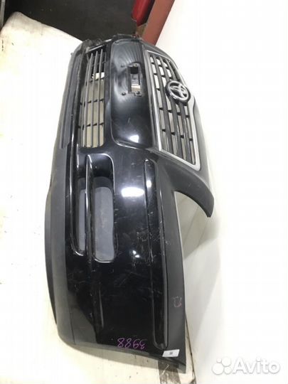 Бампер передний Toyota Avensis T250 2004