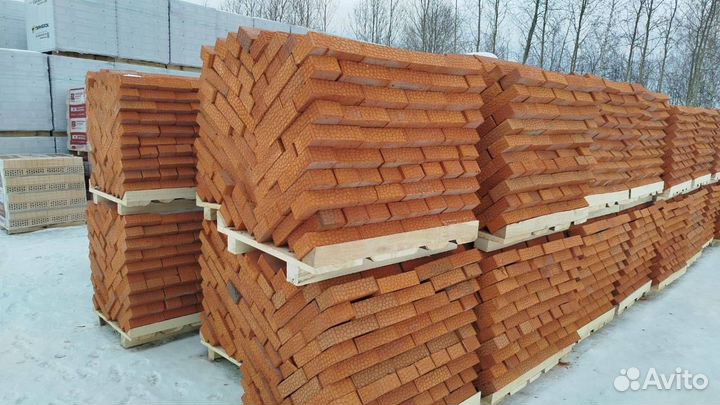 Кирпич в наличии