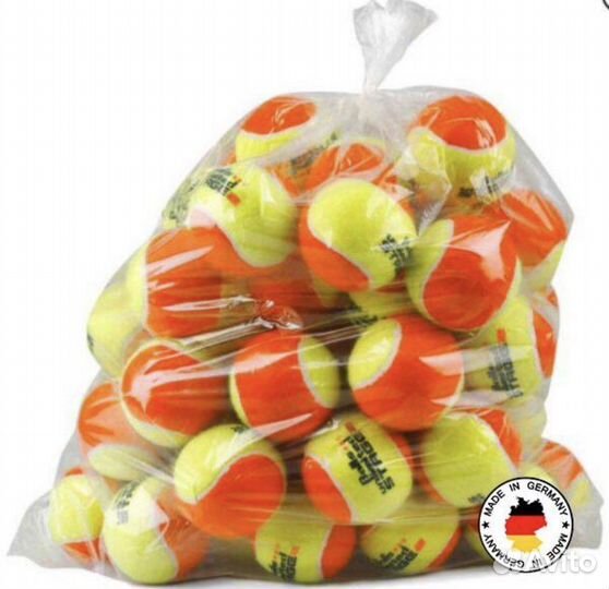 Теннисные мячи Balls Unlimited Stage 2 уровень