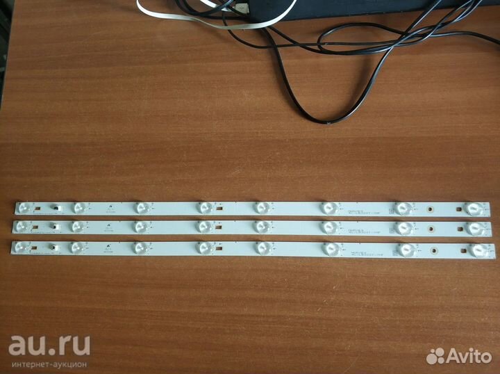 Комплект подсветки, тв telefunken tf-led32s29t2