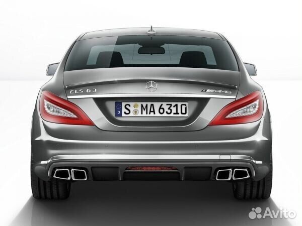 Mercedes CLS 218 w218 обвес в стиле AMG 63 дорест