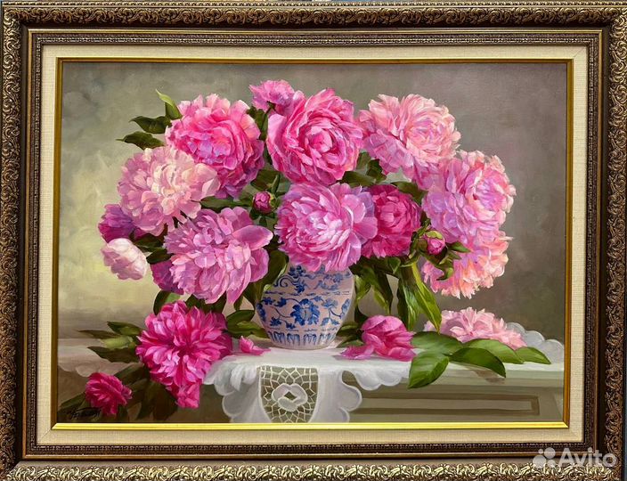 Картина маслом 