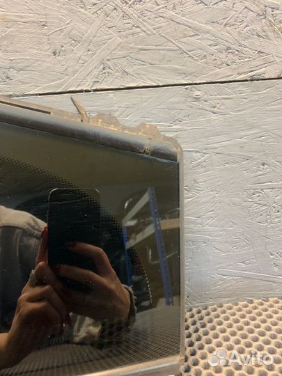 Форточка двери задняя правая Bmw X7 G07 M-pack