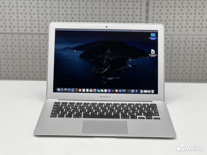 MacBook Air Core i5 8G озу SSD MacOS+Windows