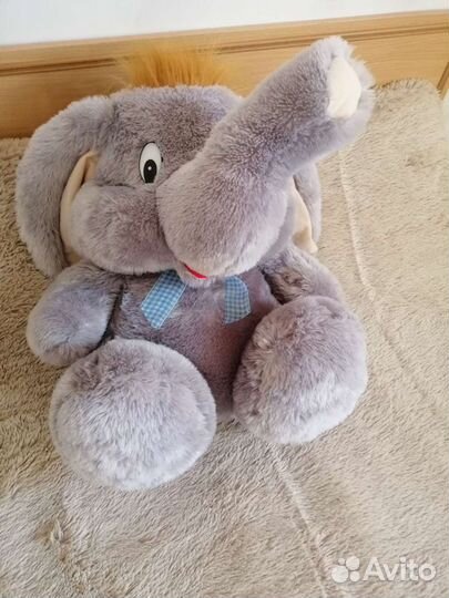 Мягкая игрушка Слон