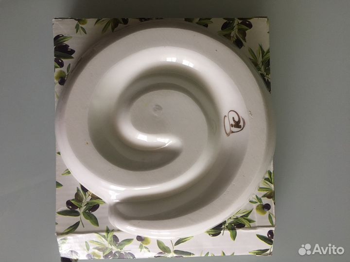 Тарелка для закусок