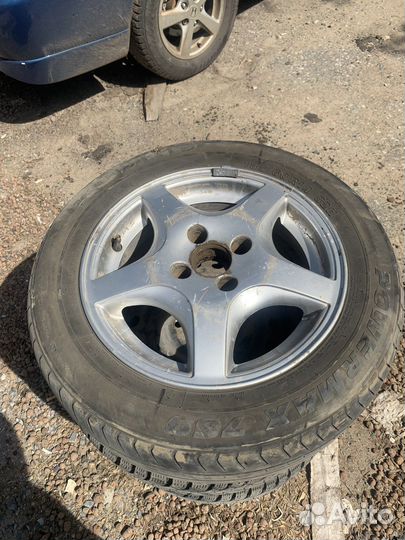 R14 Kumho Power Max 769 185/60, PCD 4x100 DIA 56.6