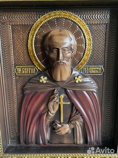 Икона из дерева