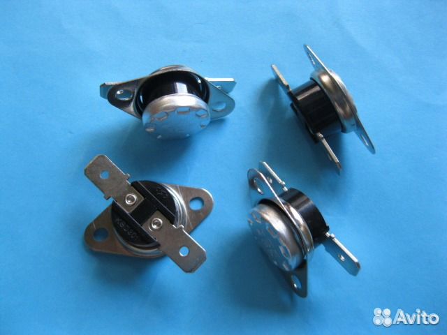 Термостат KSD-301 250V 10A