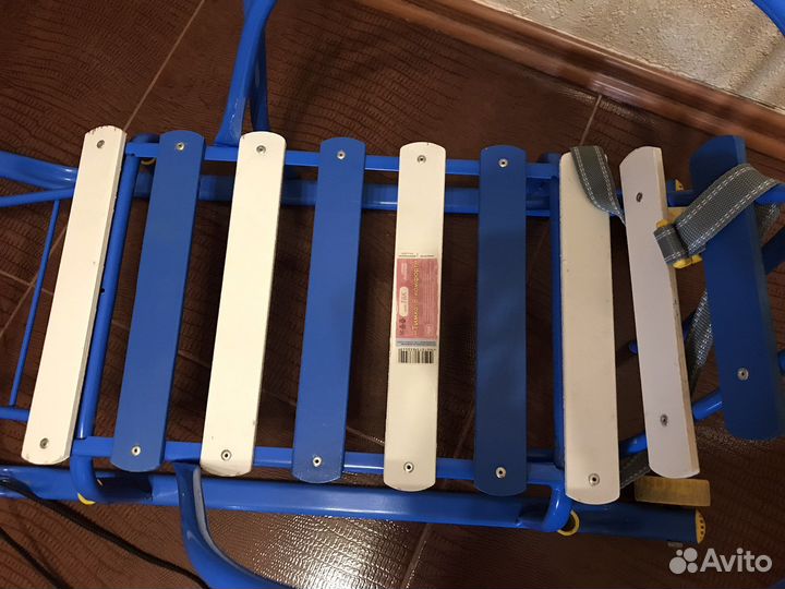 Детские санки тимка 8