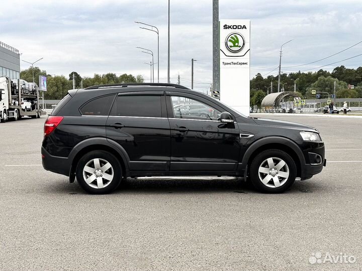 Chevrolet Captiva 2.4 МТ, 2013, 208 666 км
