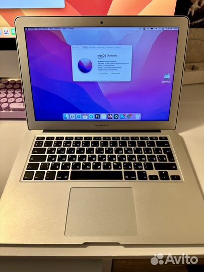 MacBook Air 13-inch, Early 2015