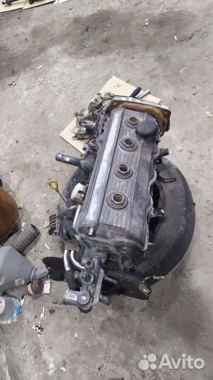 Двигатель Toyota 4s-fe