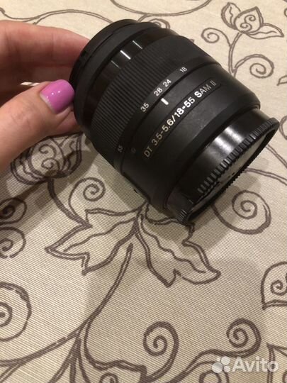 Объектив Sony 18-55