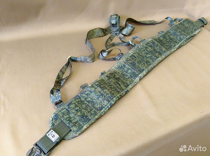 Варбелт с пакетом баллистики и лямками Бр1