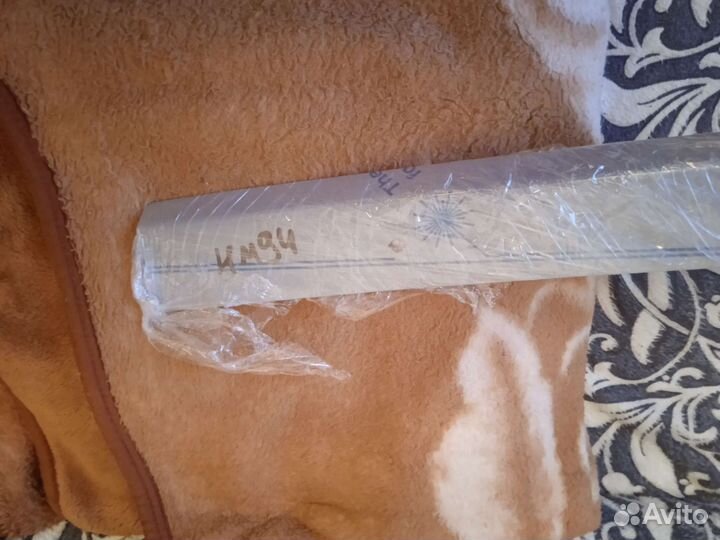 Накладка на задний бампер ваз2105-2107