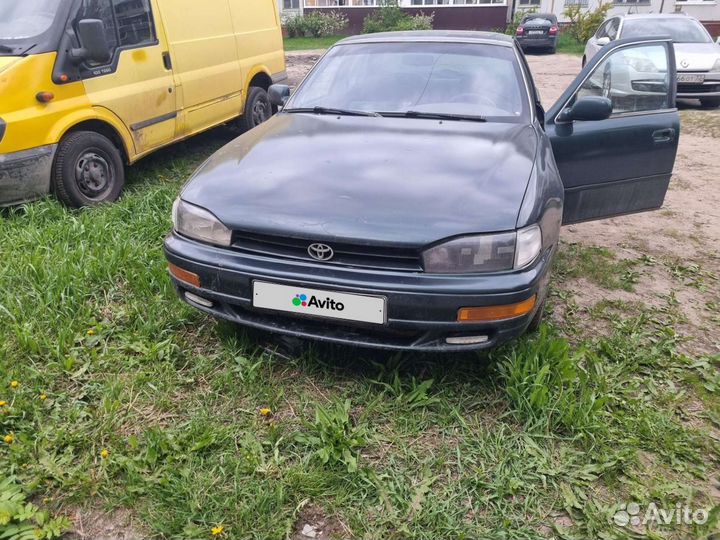 Toyota Camry 2.2 МТ, 1992, 200 000 км