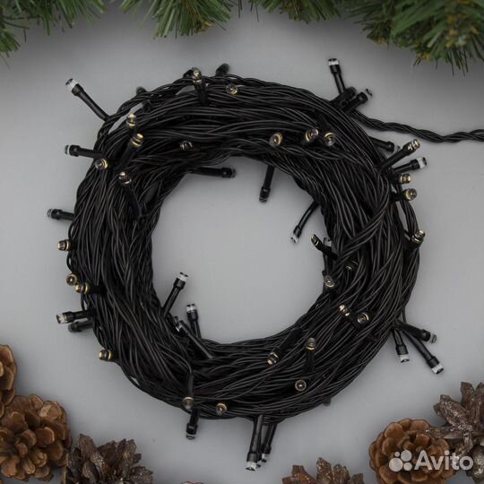 Электрогирлянда комнатная Luazon lighting 3556789