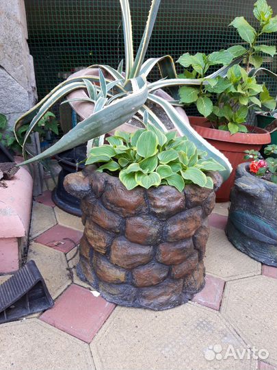 Изготовление цветочных горшков