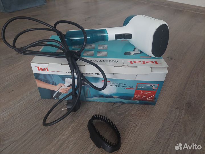 Отпариватель для одежды ручной tefal