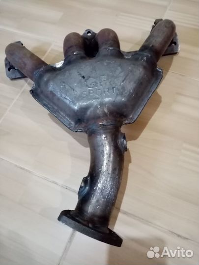 Труба приемная 1118, 2110-12 дв.1,6; 8 кл., 2дат