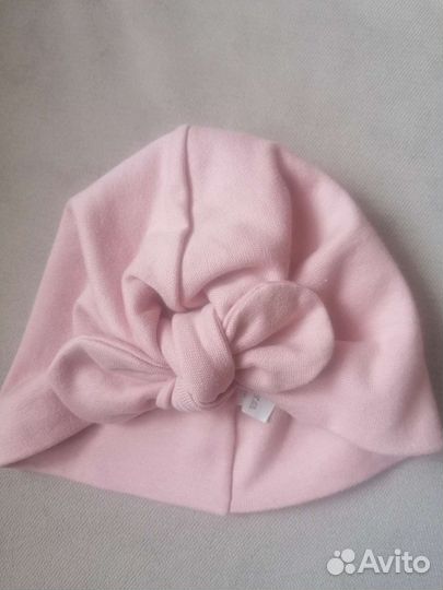 Шапка для девочки чалма