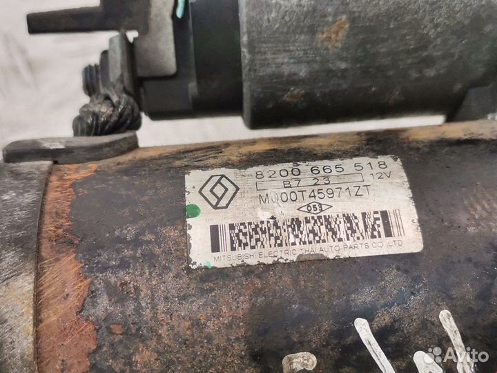 Стартер для Renault Scenic 2 8200665518