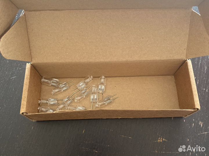 11 Ламп накаливания G4 20w