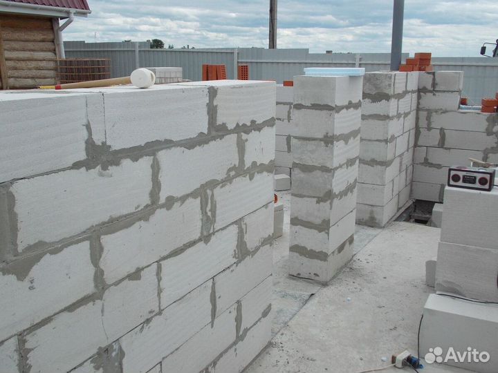 Газобетон Еаб D600